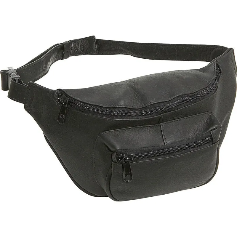 Le Donne Leather Classic Waist Bag sold by Zulily