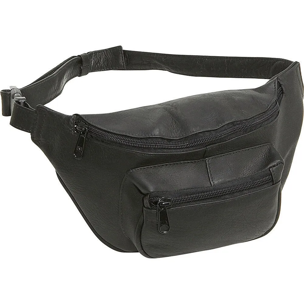 Le Donne Leather Classic Waist Bag sold by Zulily