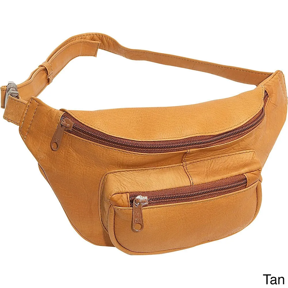 Le Donne Leather Classic Waist Bag sold by Zulily product image thumbnail 3