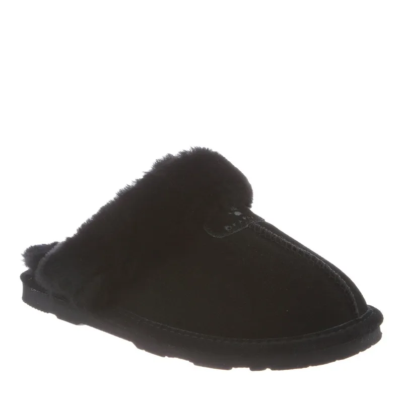 BEARPAW LOKI II Women's Slippers - Black sold by Zulily
