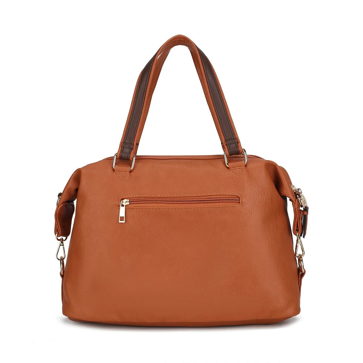 Mkfcollection Francis Tote Bag Vegan Leather Designer Handbag sold by Zulily product image thumbnail 2