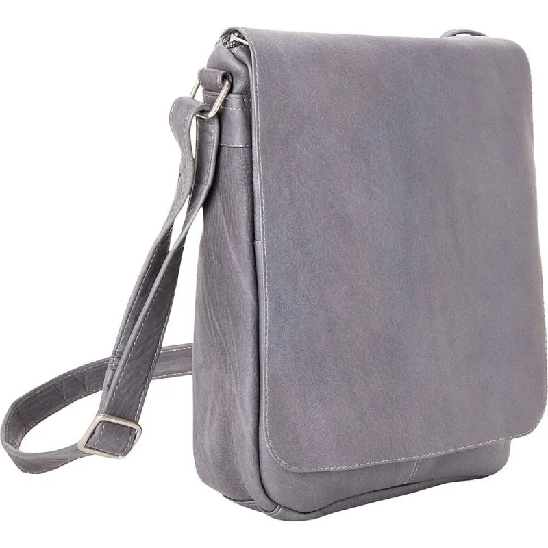 Le Donne Leather Vertical Flap Over Shoulder Bag sold by Zulily