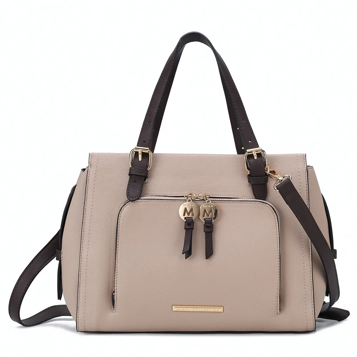 Mkfcollection Maisie Shoulder Bag Vegan Leather Designer Handbag sold by Zulily product image thumbnail 4