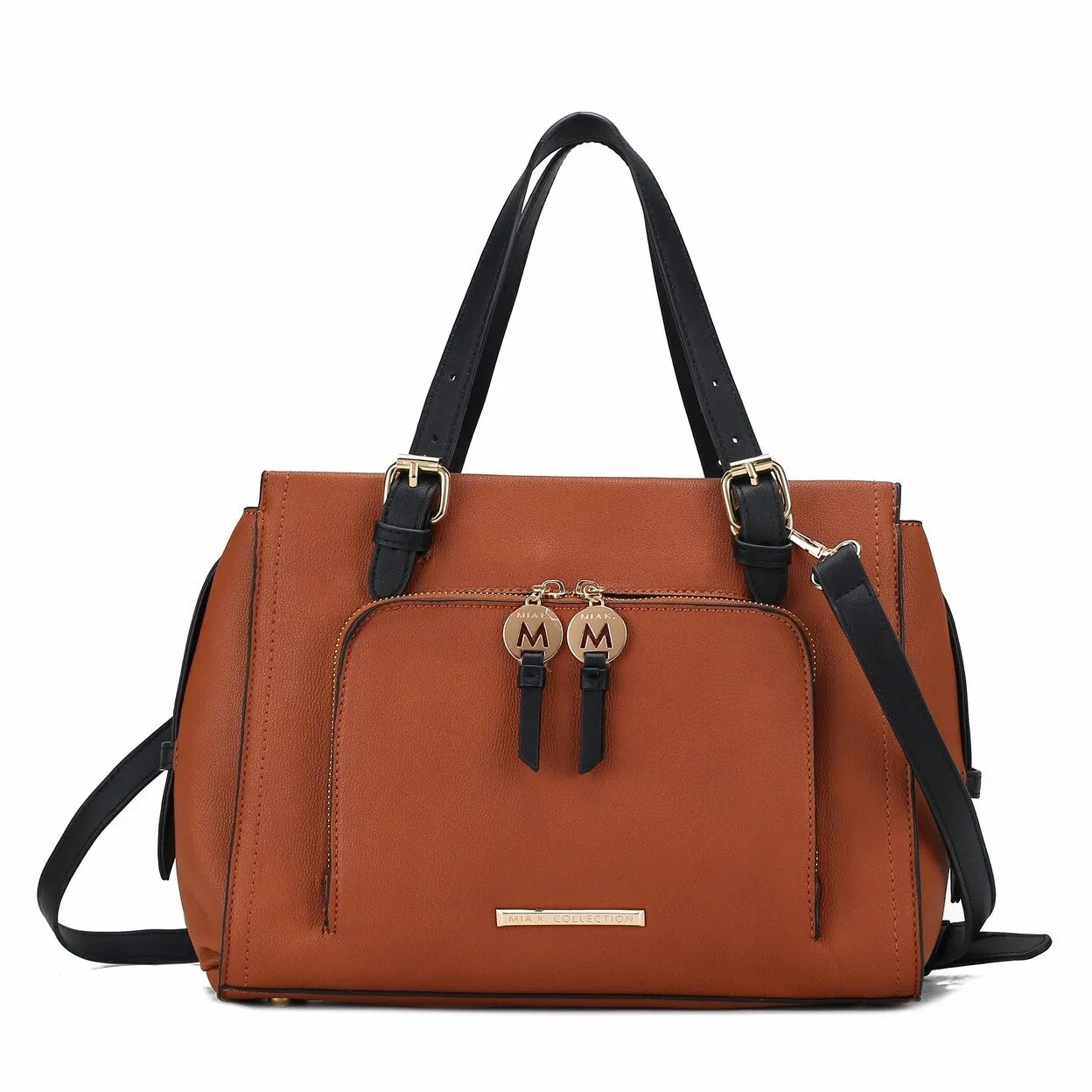 Mkfcollection Maisie Shoulder Bag Vegan Leather Designer Handbag sold by Zulily