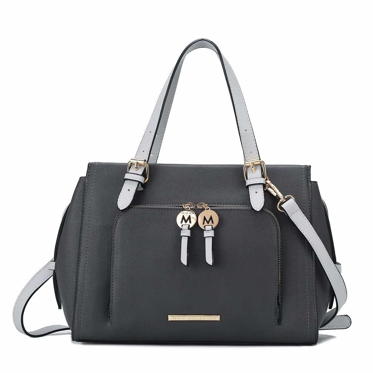 Mkfcollection Maisie Shoulder Bag Vegan Leather Designer Handbag sold by Zulily product image thumbnail 3