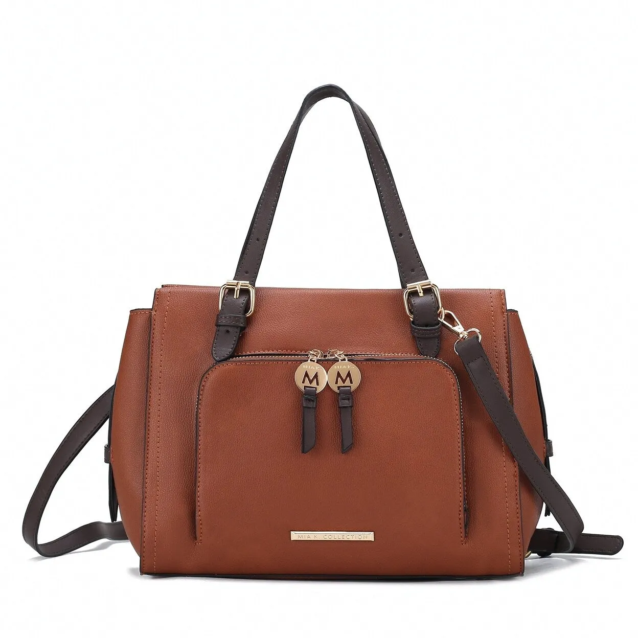 Mkfcollection Maisie Shoulder Bag Vegan Leather Designer Handbag sold by Zulily product image thumbnail 2