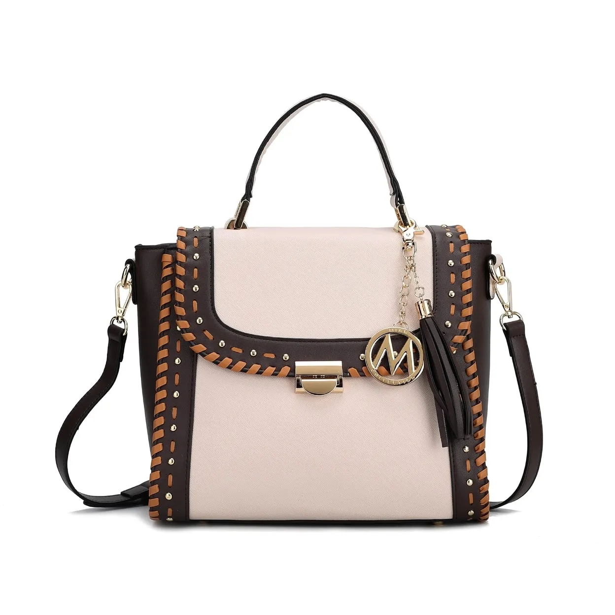 Mkfcollection Flora Shoulder Bag Vegan Leather Designer Handbag sold by Zulily product image thumbnail 2