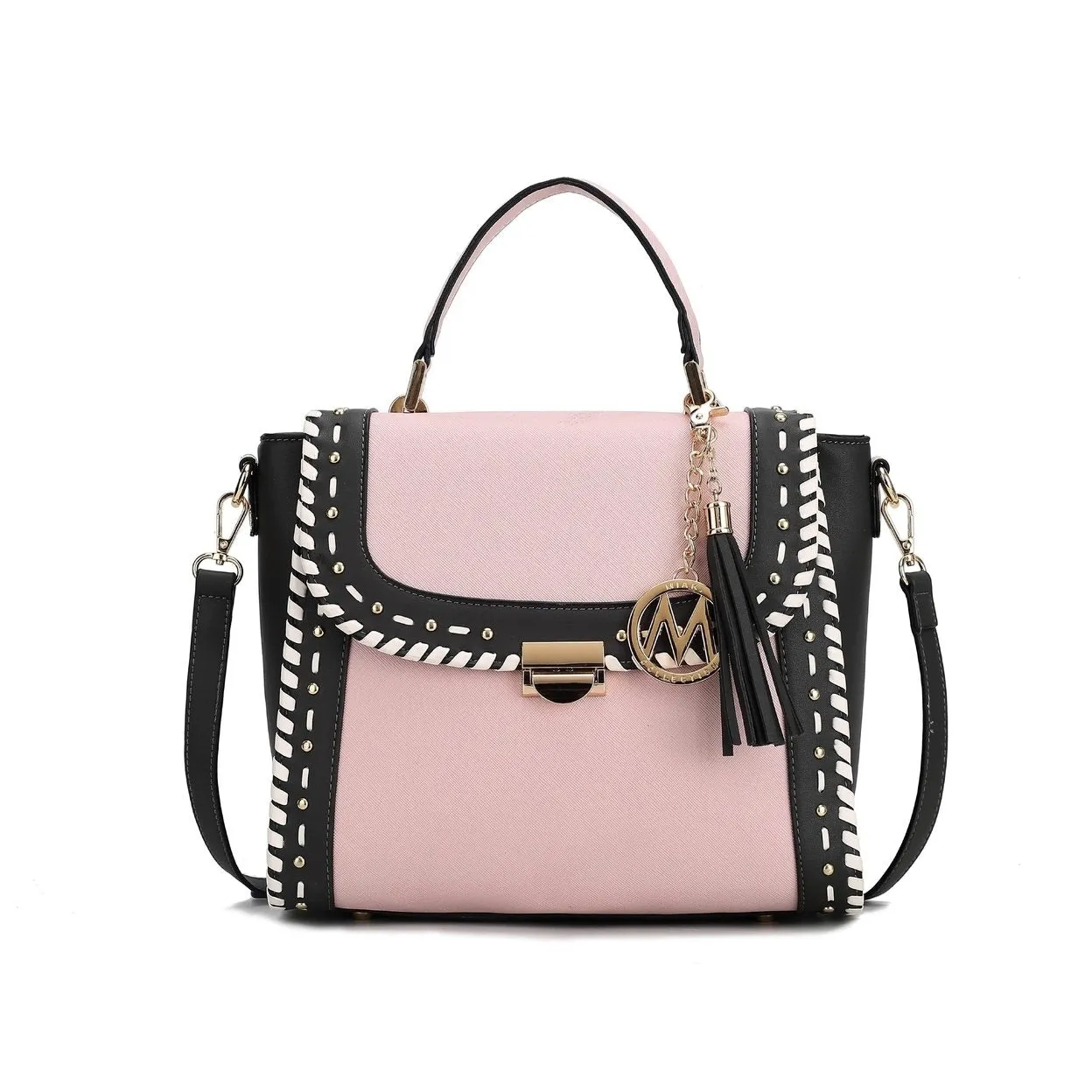 Mkfcollection Flora Shoulder Bag Vegan Leather Designer Handbag sold by Zulily product image thumbnail 4