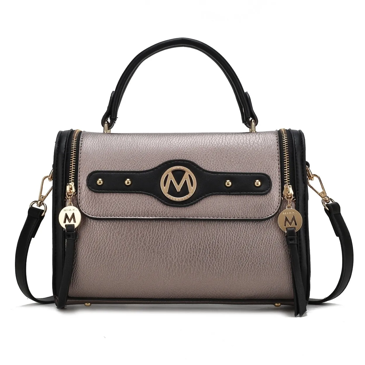 Mkfcollection Sabrina Ll Shoulder Bag Vegan Leather Designer Handbag sold by Zulily product image thumbnail 4