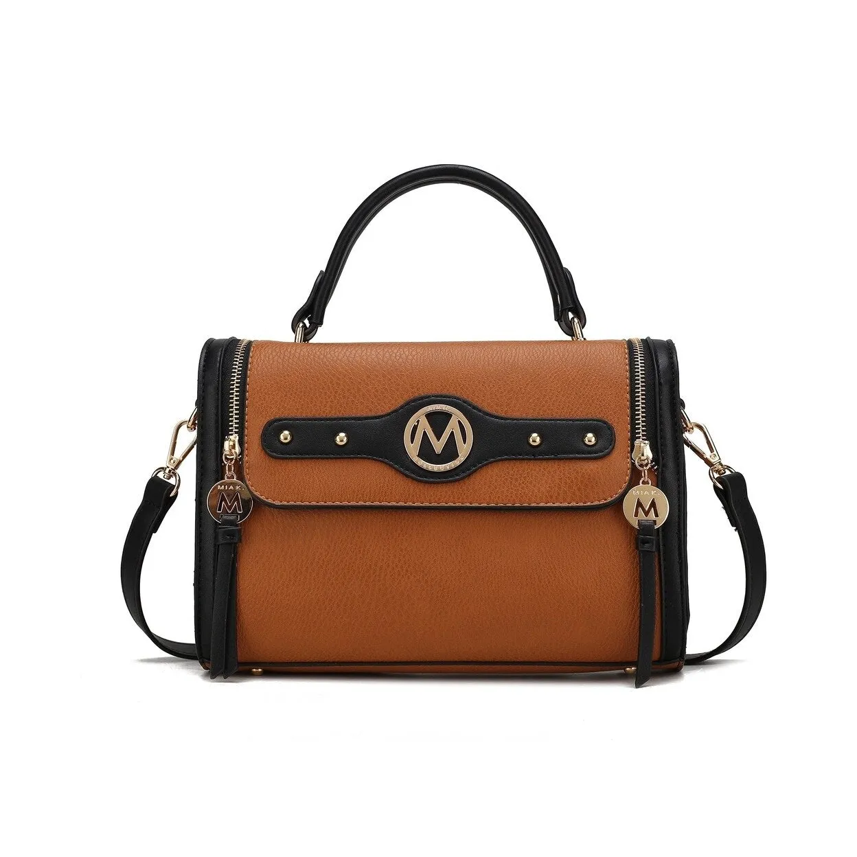 Mkfcollection Sabrina Ll Shoulder Bag Vegan Leather Designer Handbag sold by Zulily