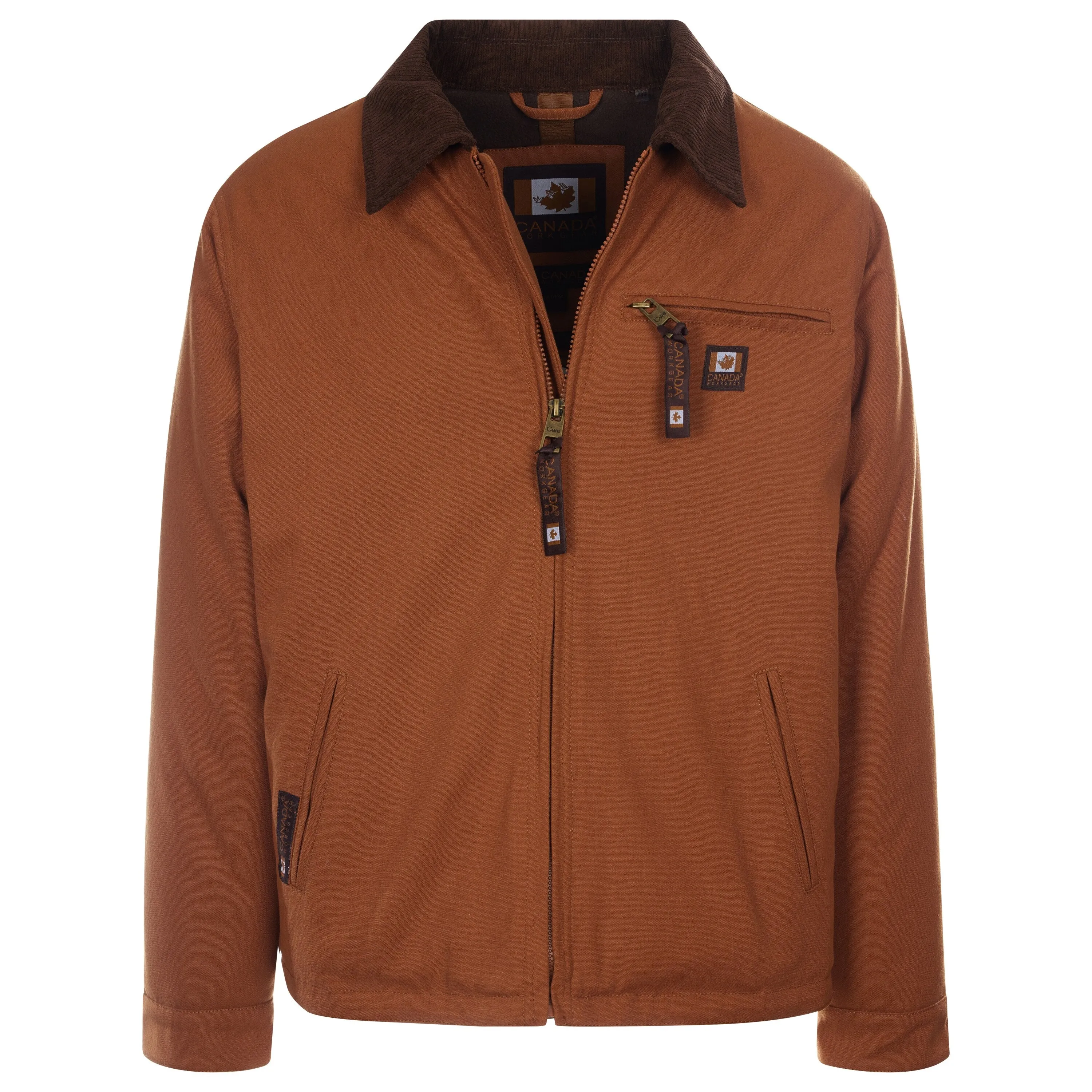 Mens Canada Work Gear Canvas Coat sold by Zulily product image thumbnail 2