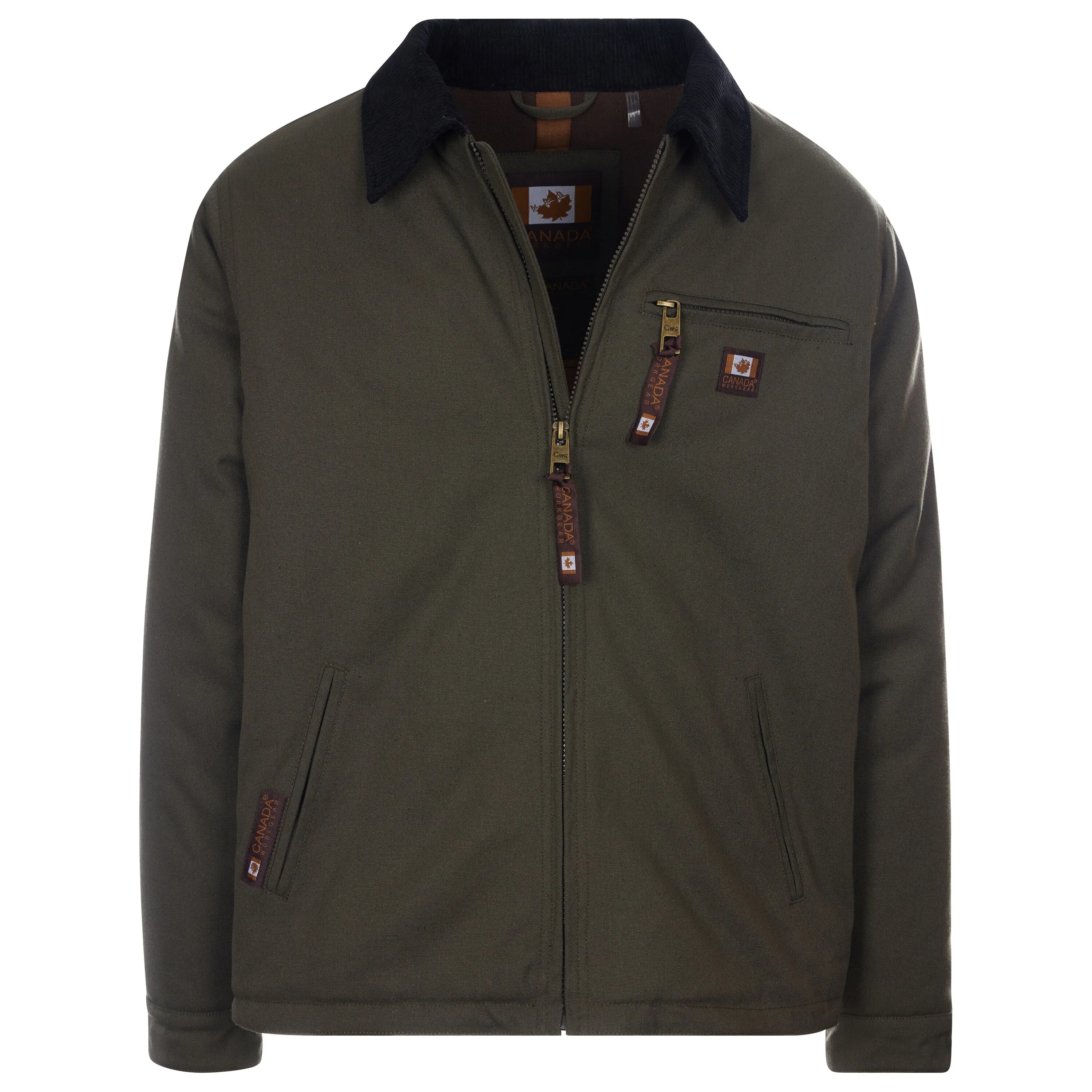 Mens Canada Work Gear Canvas Coat sold by Zulily