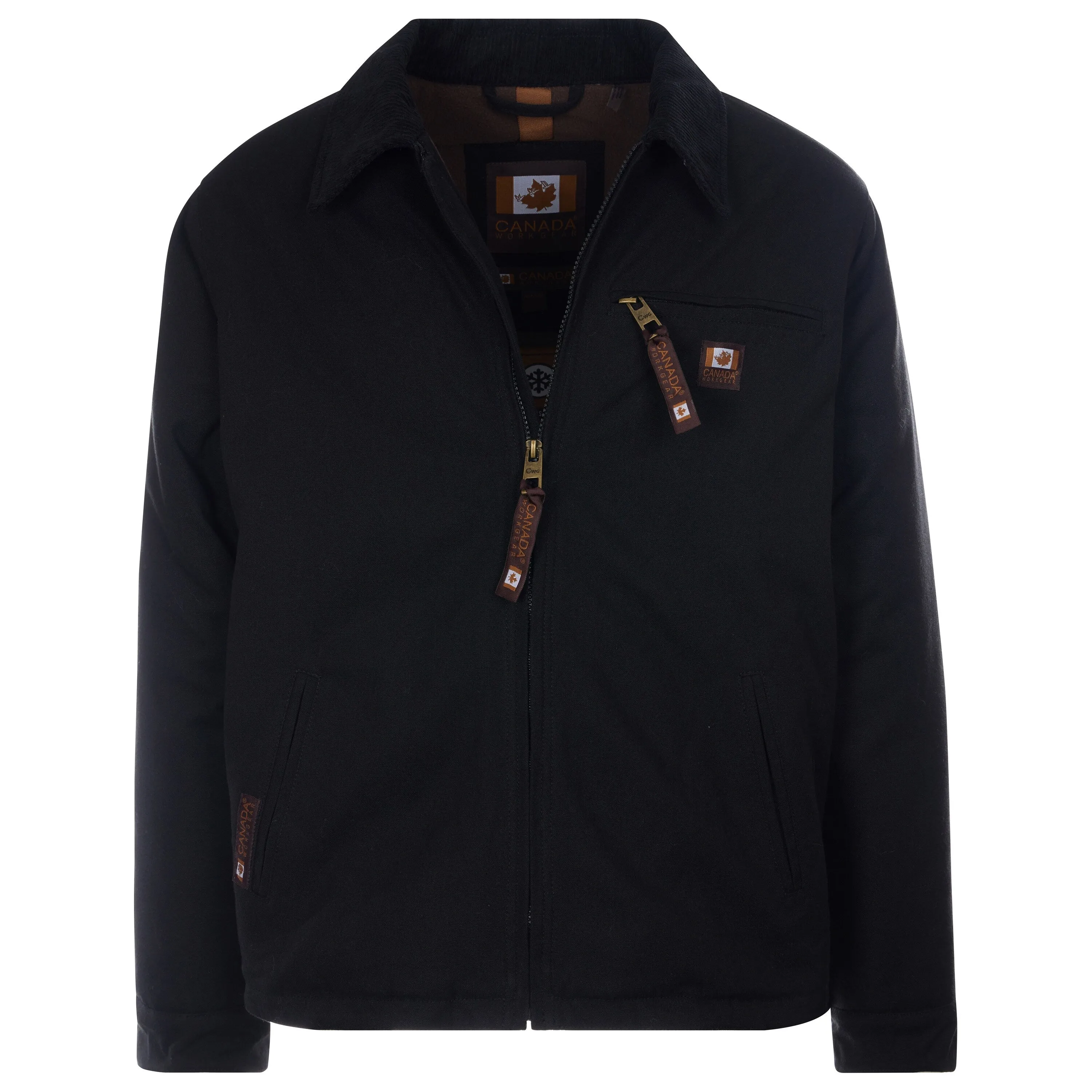 Mens Canada Work Gear Canvas Coat sold by Zulily product image thumbnail 3