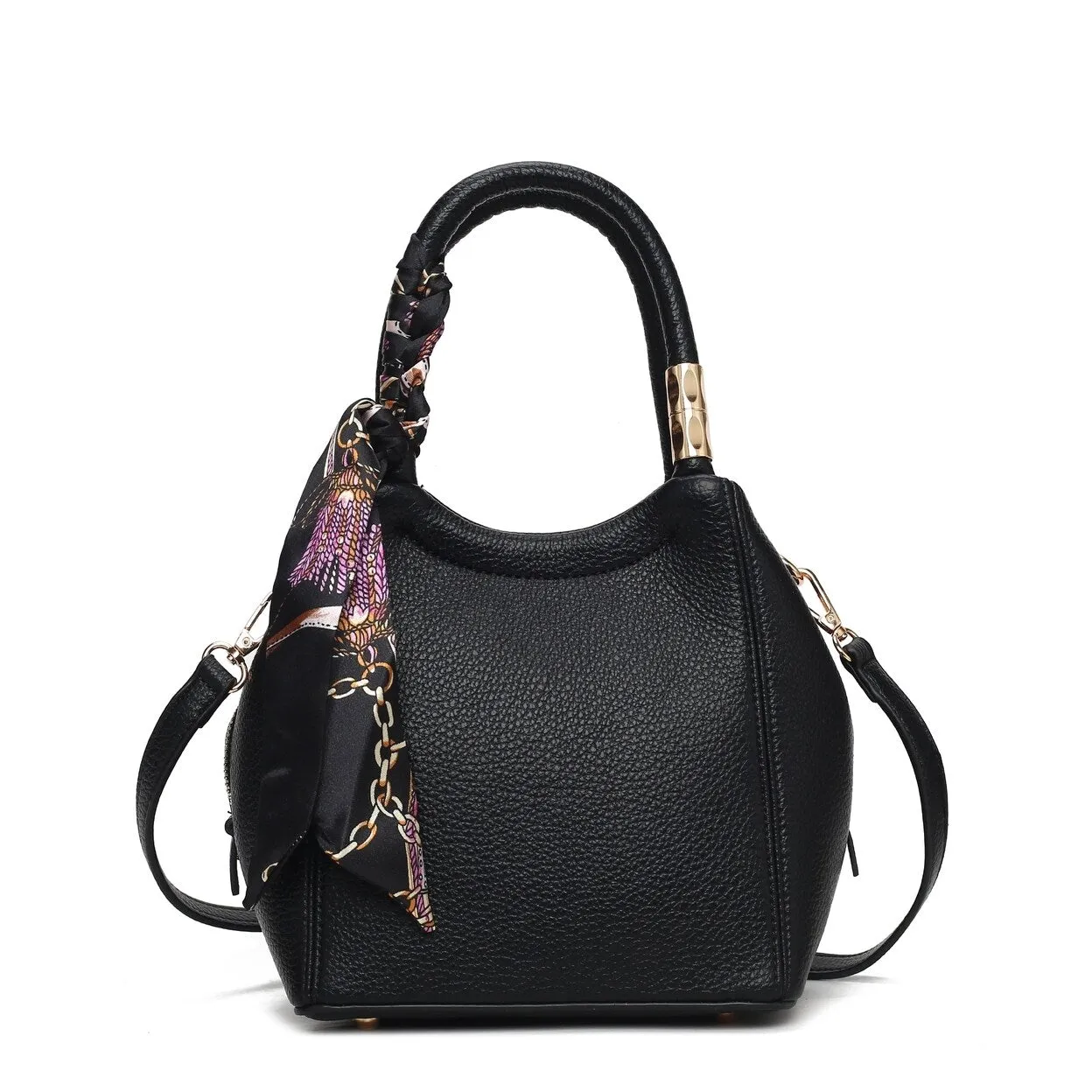 Mkfcollection Courtney Shoulder Bag Vegan Leather Designer Handbag sold by Zulily product image thumbnail 3