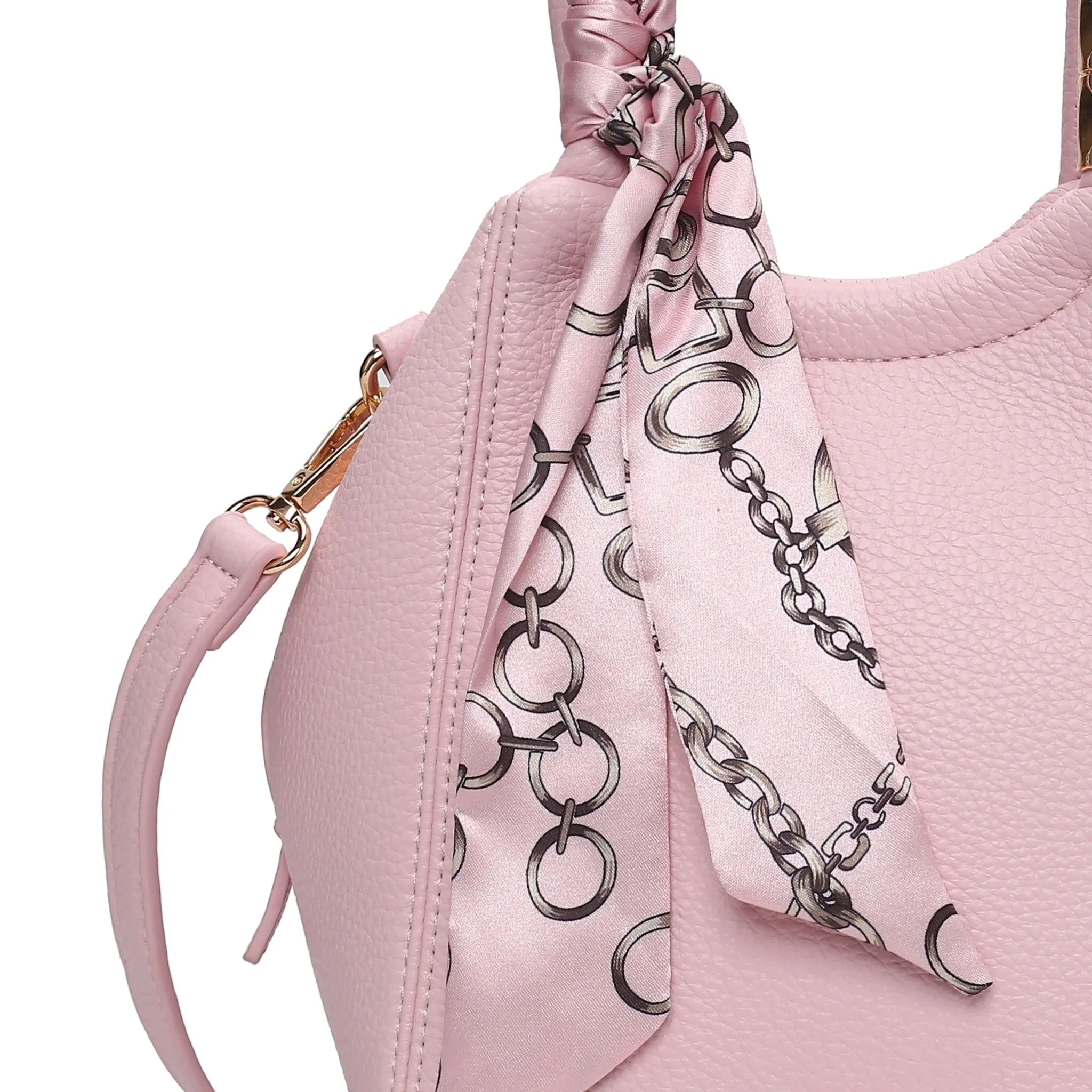 Mkfcollection Courtney Shoulder Bag Vegan Leather Designer Handbag sold by Zulily product image thumbnail 5