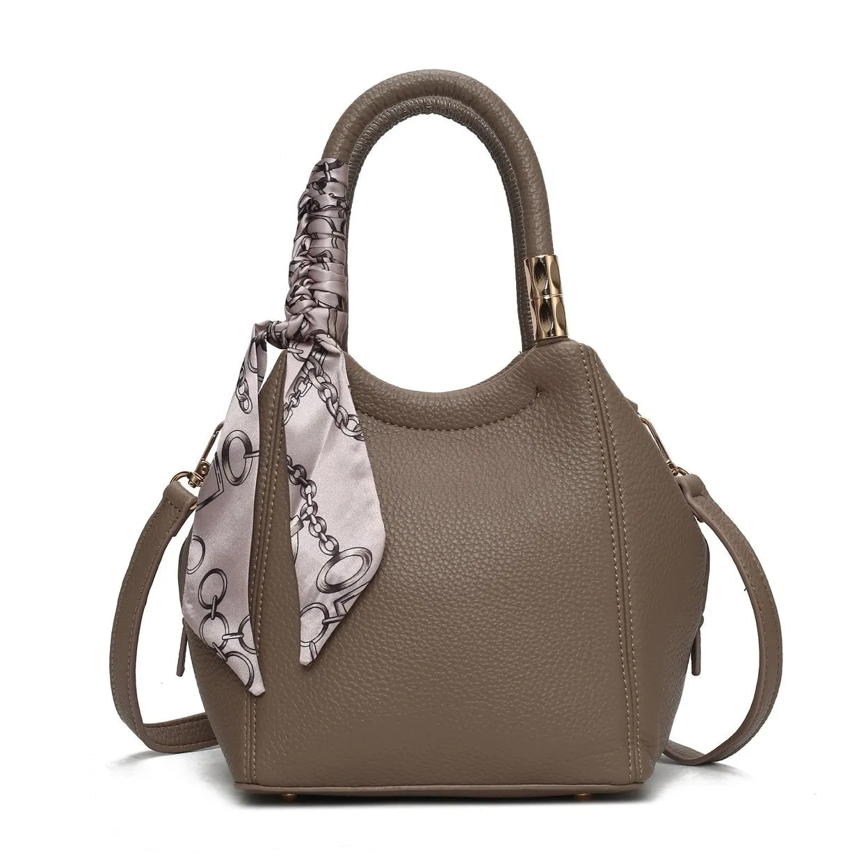 Mkfcollection Courtney Shoulder Bag Vegan Leather Designer Handbag sold by Zulily
