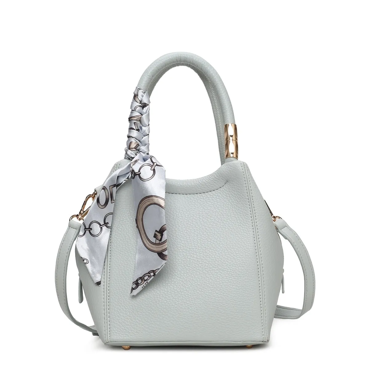 Mkfcollection Courtney Shoulder Bag Vegan Leather Designer Handbag sold by Zulily product image thumbnail 2