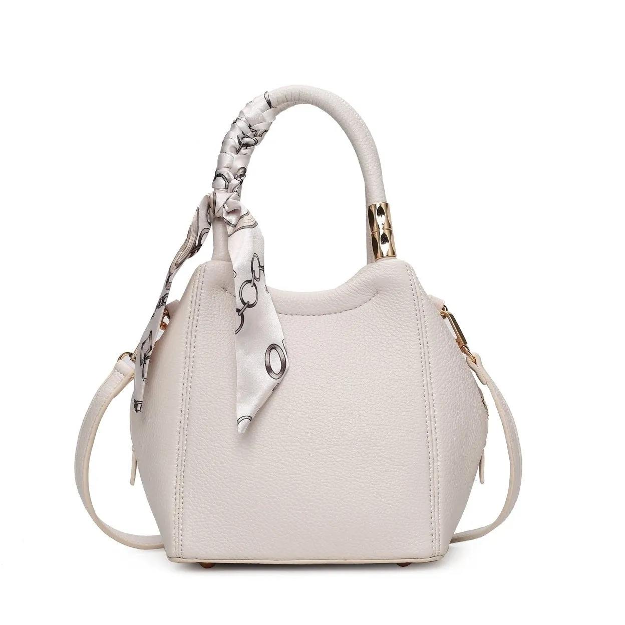 Mkfcollection Courtney Shoulder Bag Vegan Leather Designer Handbag sold by Zulily product image thumbnail 4