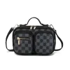 Mkfcollection Jolene Crossbody Bag Vegan Leather Designer Handbag sold by Zulily