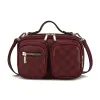 Mkfcollection Jolene Crossbody Bag Vegan Leather Designer Handbag sold by Zulily