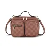 Mkfcollection Jolene Crossbody Bag Vegan Leather Designer Handbag sold by Zulily