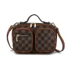 Mkfcollection Jolene Crossbody Bag Vegan Leather Designer Handbag sold by Zulily