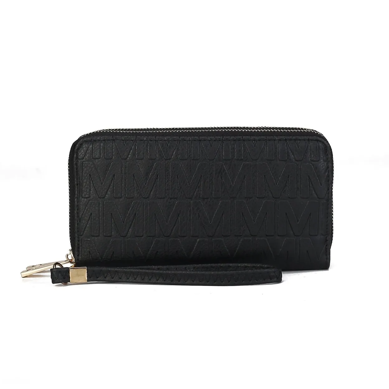 Mkfcollection Aurora Signature Wallet Vegan Leather Designer Handbag sold by Zulily product image thumbnail 2