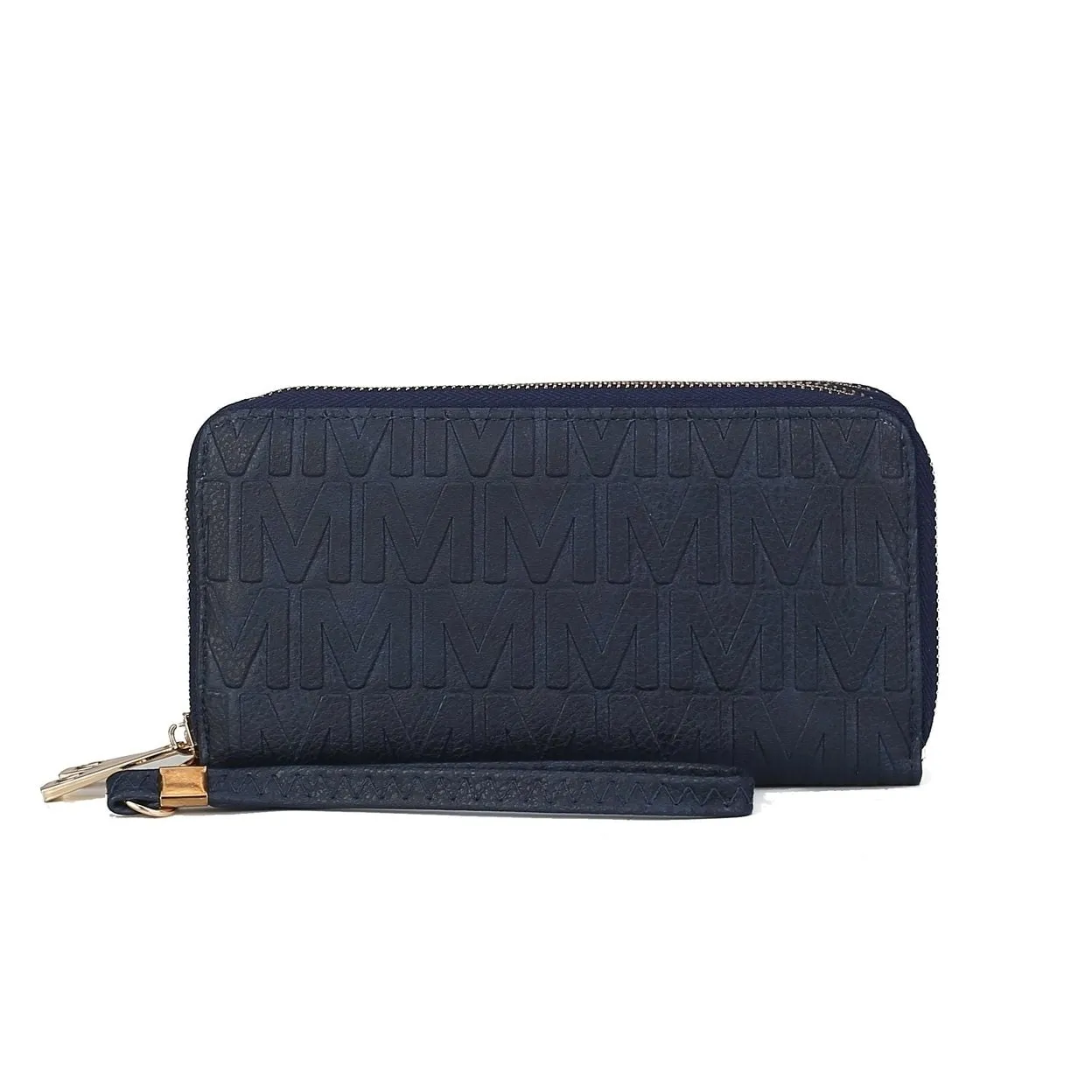 Mkfcollection Aurora Signature Wallet Vegan Leather Designer Handbag sold by Zulily product image thumbnail 5