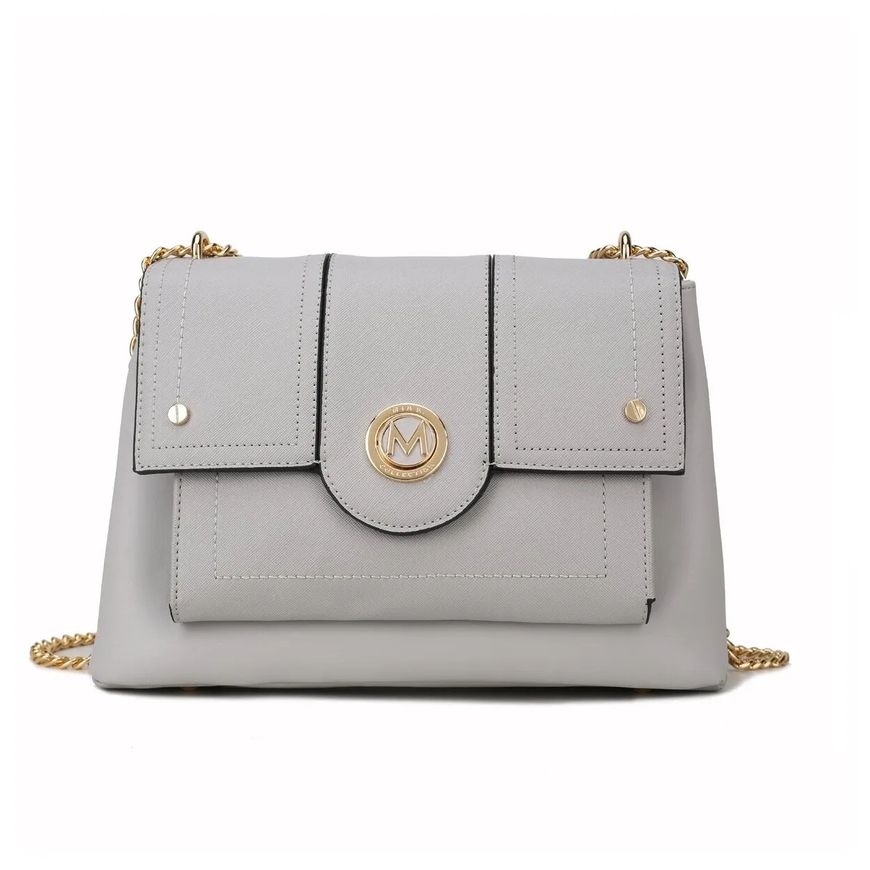 Mkfcollection Eden Shoulder Bag Vegan Leather Designer Handbag sold by Zulily product image thumbnail 2