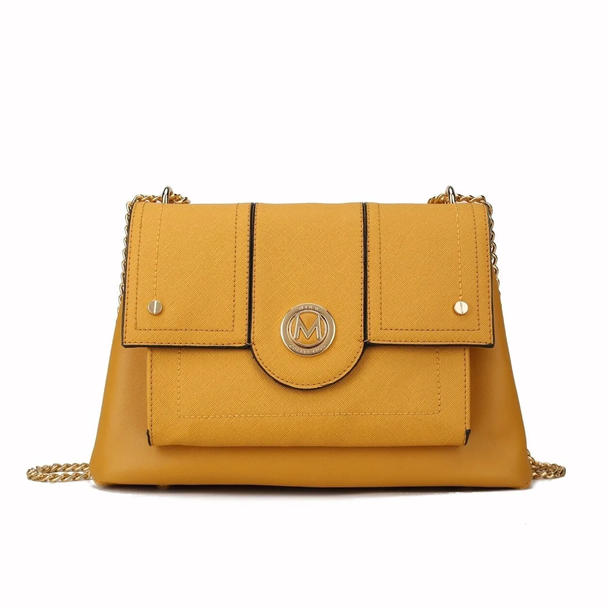 Mkfcollection Eden Shoulder Bag Vegan Leather Designer Handbag sold by Zulily product image thumbnail 3