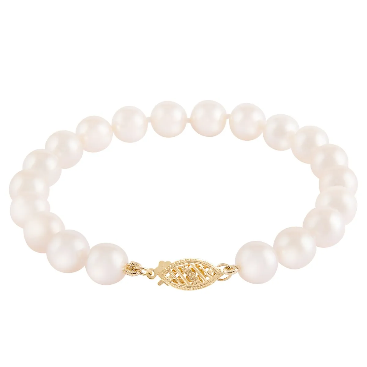 Bracelet freshwater pearl sold by Zulily