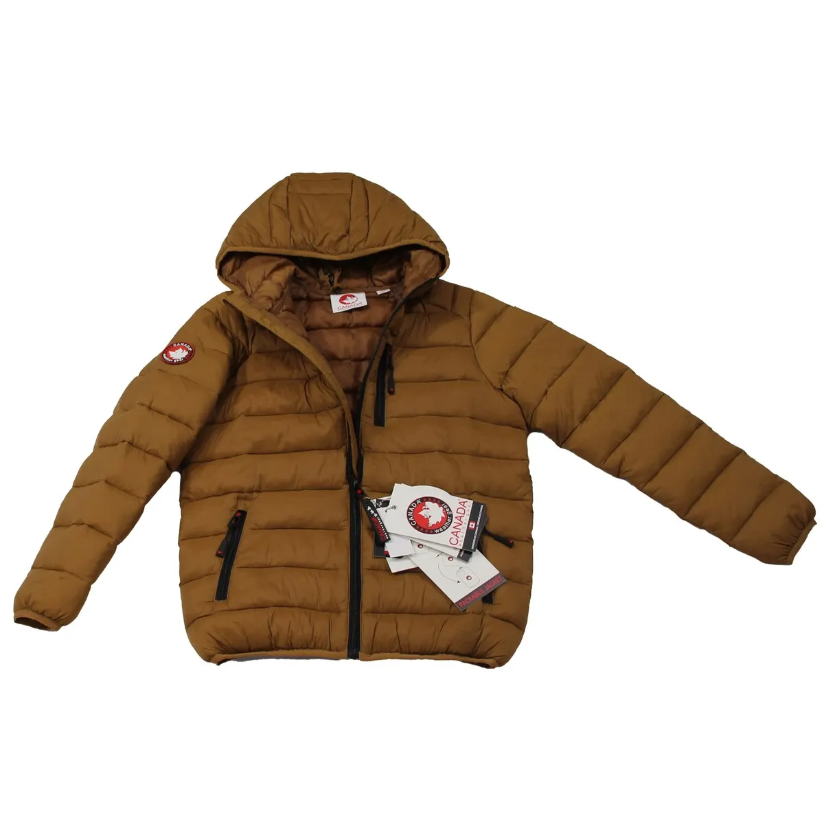 Mens Canada Weather Gear Packable Jacket sold by Zulily product image thumbnail 2