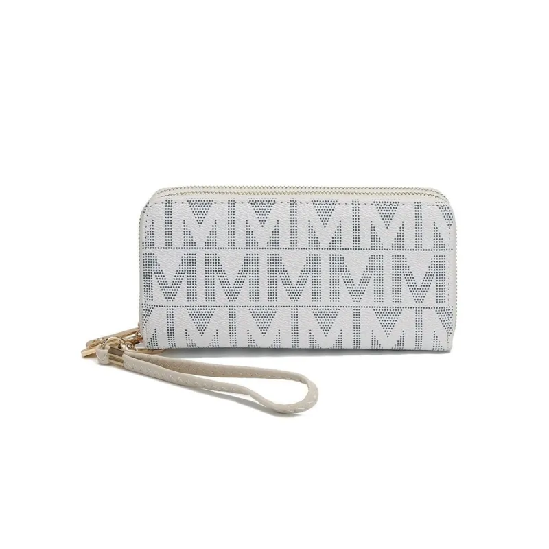 Mkfcollection Danielle Signature Wallet Vegan Leather Designer Handbag sold by Zulily