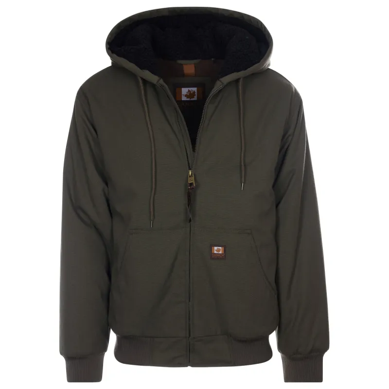 Mens Canada Work Gear Canvas Bomber Jacket sold by Zulily