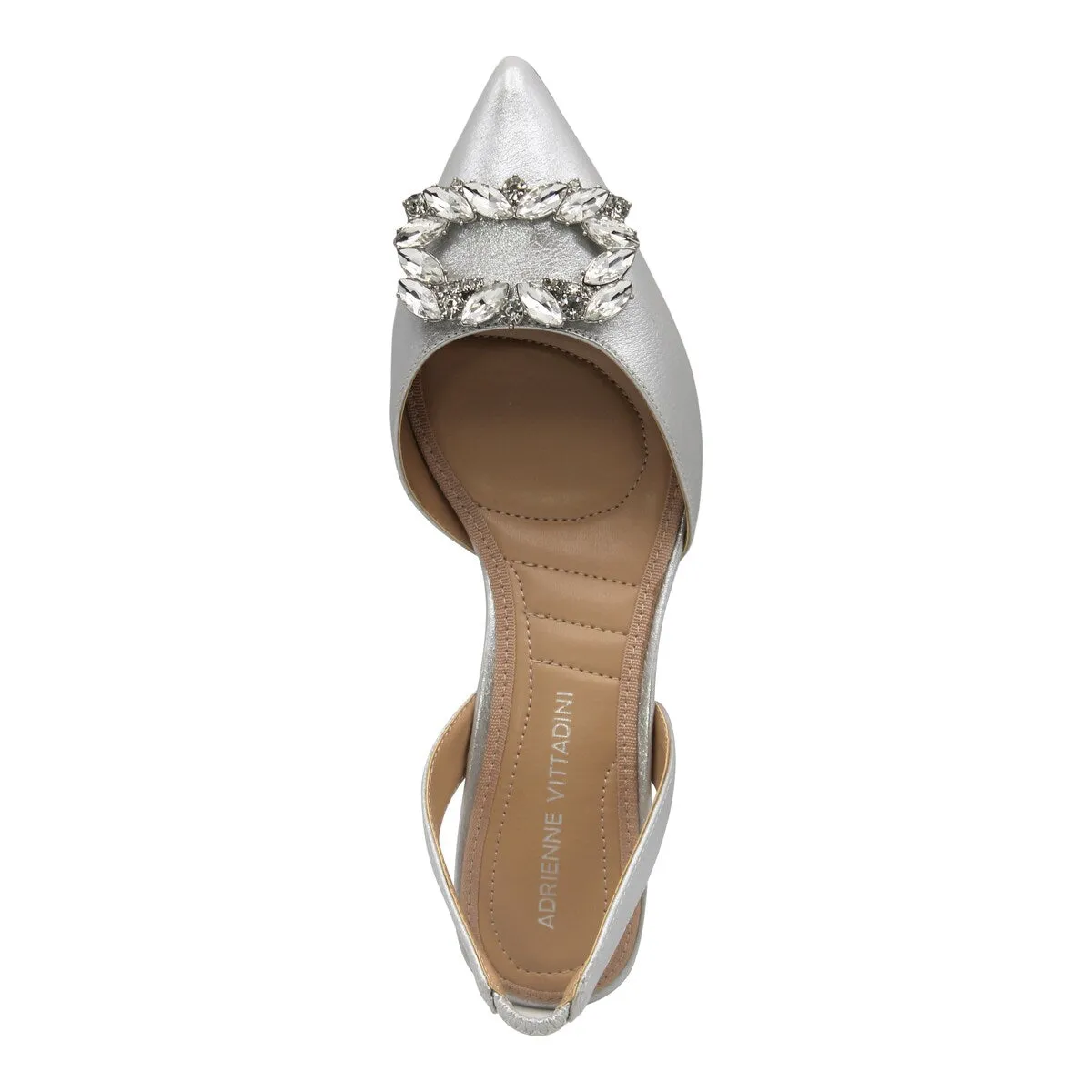 Adrienne Vittadini Suzer Metallic Dress Shoe sold by Zulily product image thumbnail 4