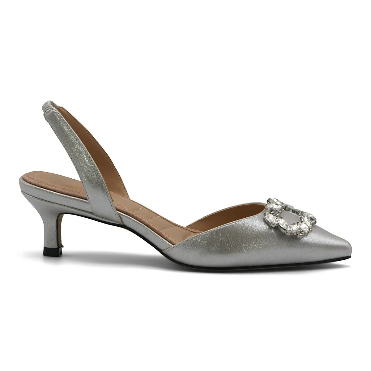 Adrienne Vittadini Suzer Metallic Dress Shoe sold by Zulily product image thumbnail 2