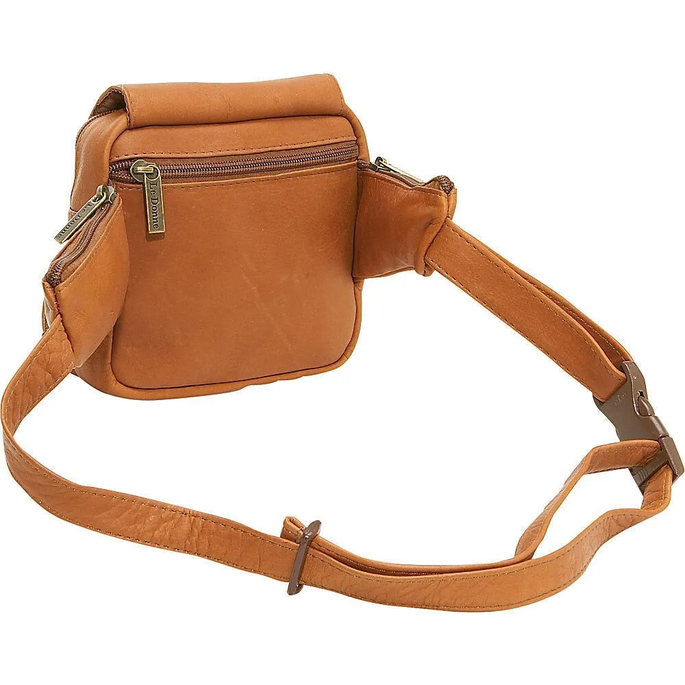 Le Donne Leather Traveler Waist Bag sold by Zulily product image thumbnail 5