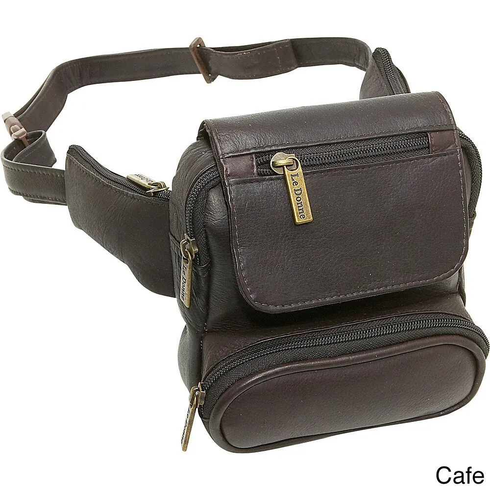Le Donne Leather Traveler Waist Bag sold by Zulily product image thumbnail 3