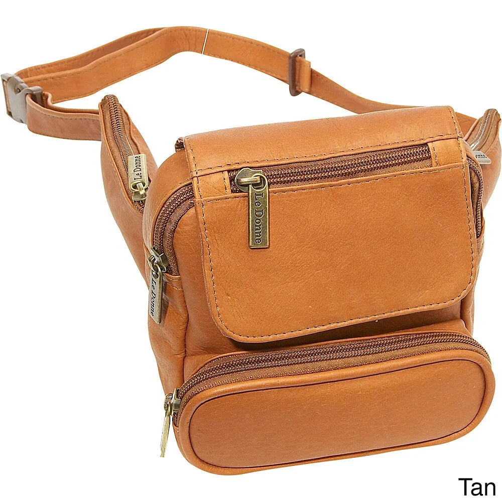 Le Donne Leather Traveler Waist Bag sold by Zulily product image thumbnail 4