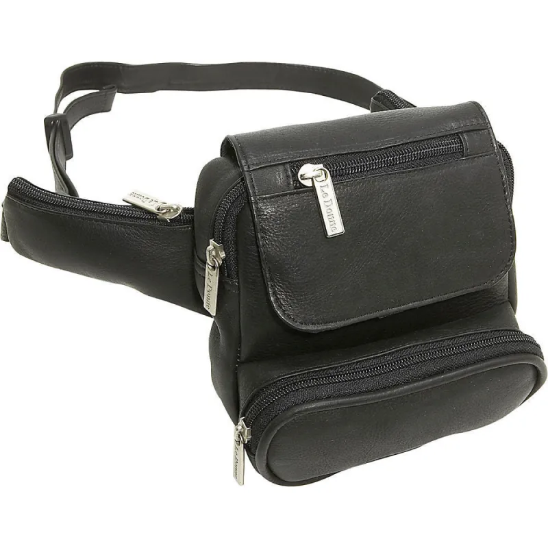 Le Donne Leather Traveler Waist Bag sold by Zulily