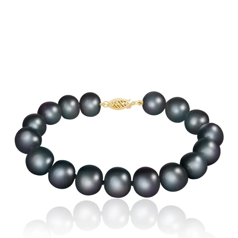 Bracelet freshwater pearl sold by Zulily