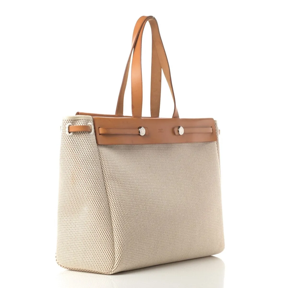 Hermes Herbag Cabas (Pre-Owned) - PM sold by Zulily product image thumbnail 4