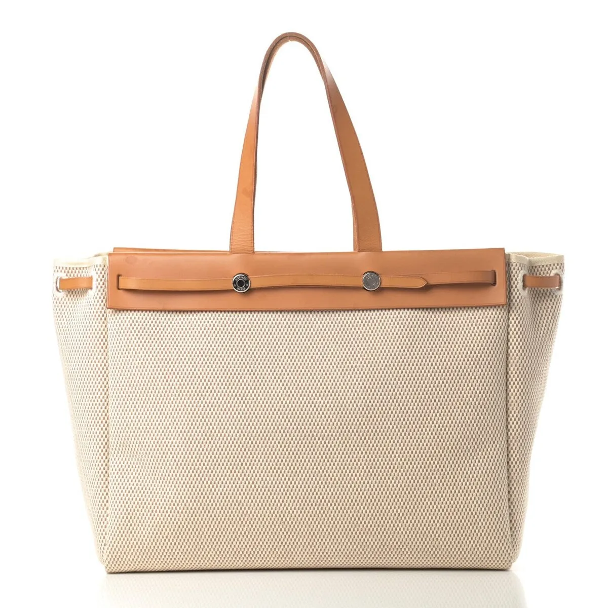 Hermes Herbag Cabas (Pre-Owned) - PM sold by Zulily product image thumbnail 3
