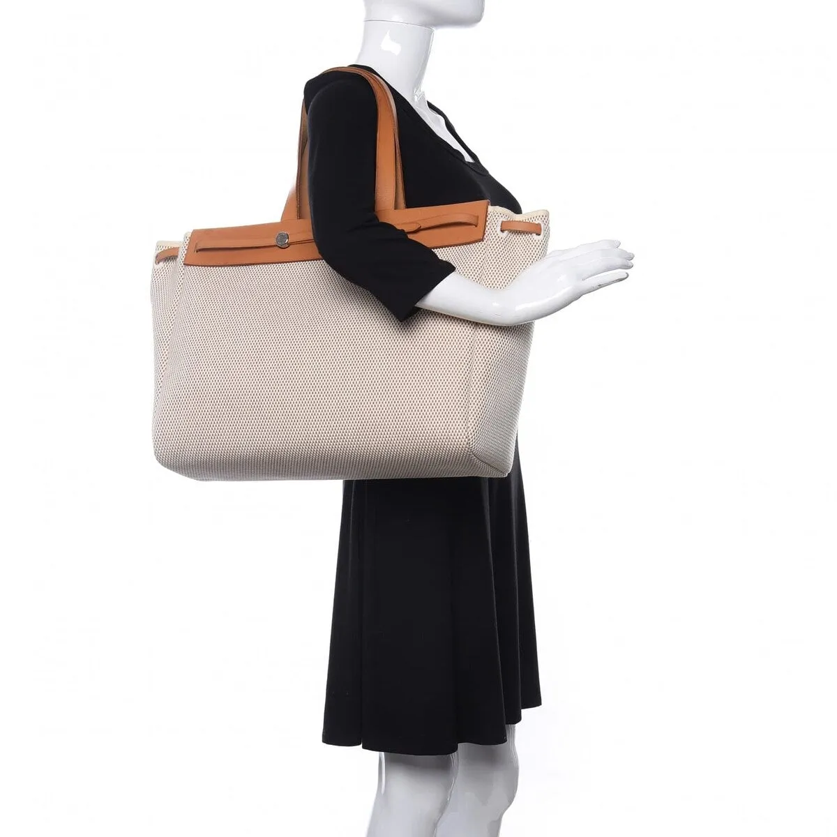 Hermes Herbag Cabas (Pre-Owned) - PM sold by Zulily product image thumbnail 2