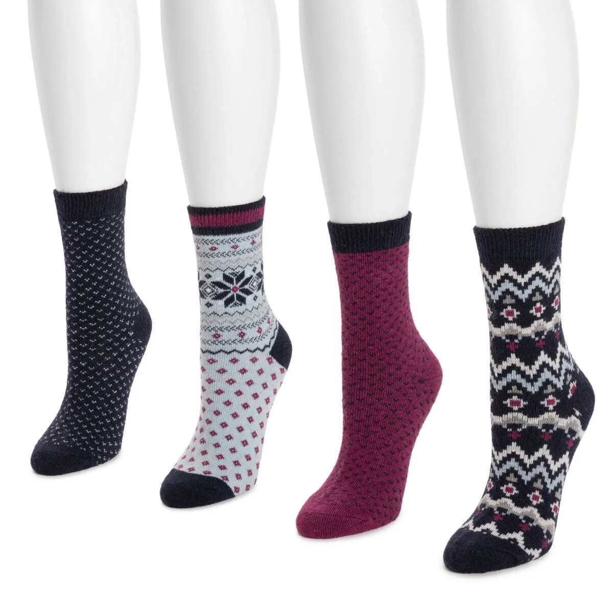 Women's 4 Pack Holiday Boot Socks sold by Zulily product image thumbnail 4