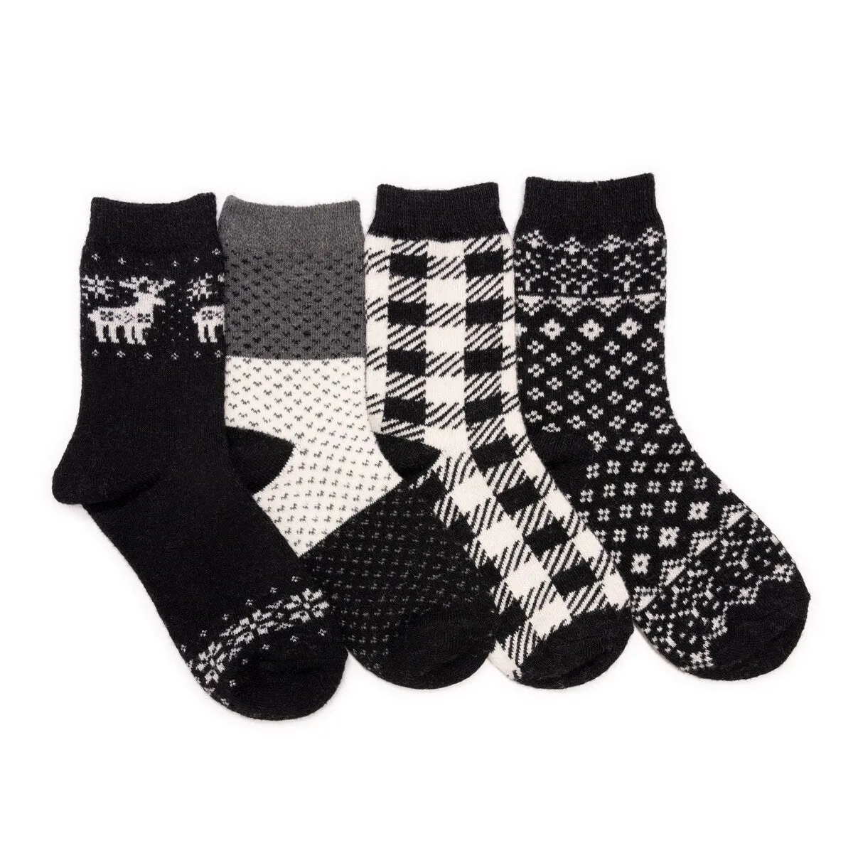 Women's 4 Pack Holiday Boot Socks sold by Zulily