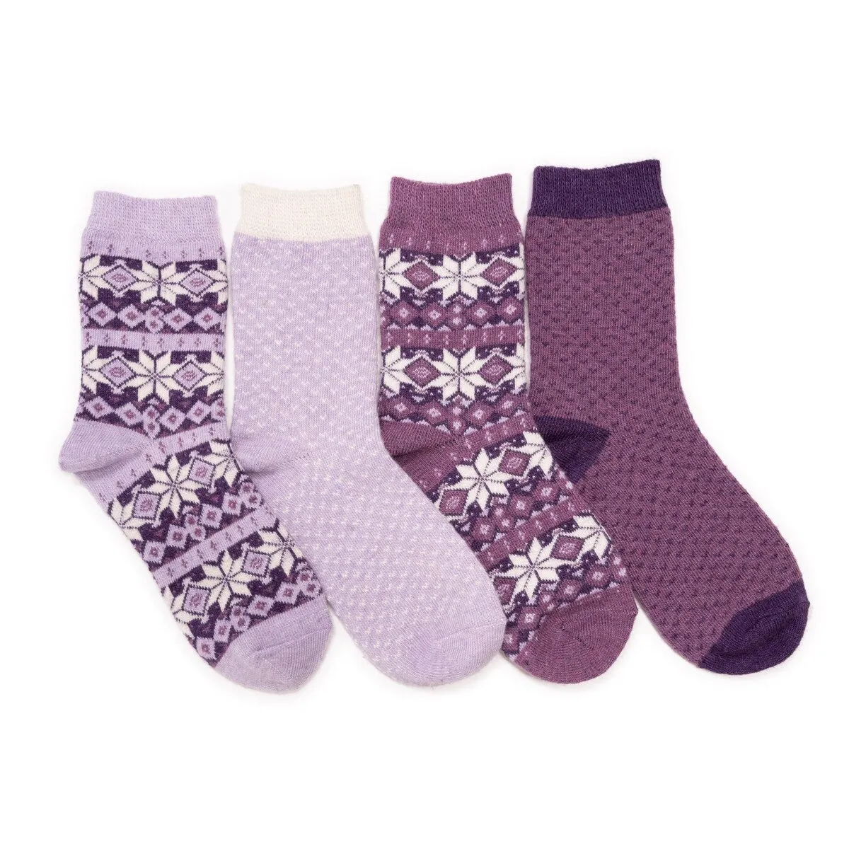Women's 4 Pack Holiday Boot Socks sold by Zulily product image thumbnail 2