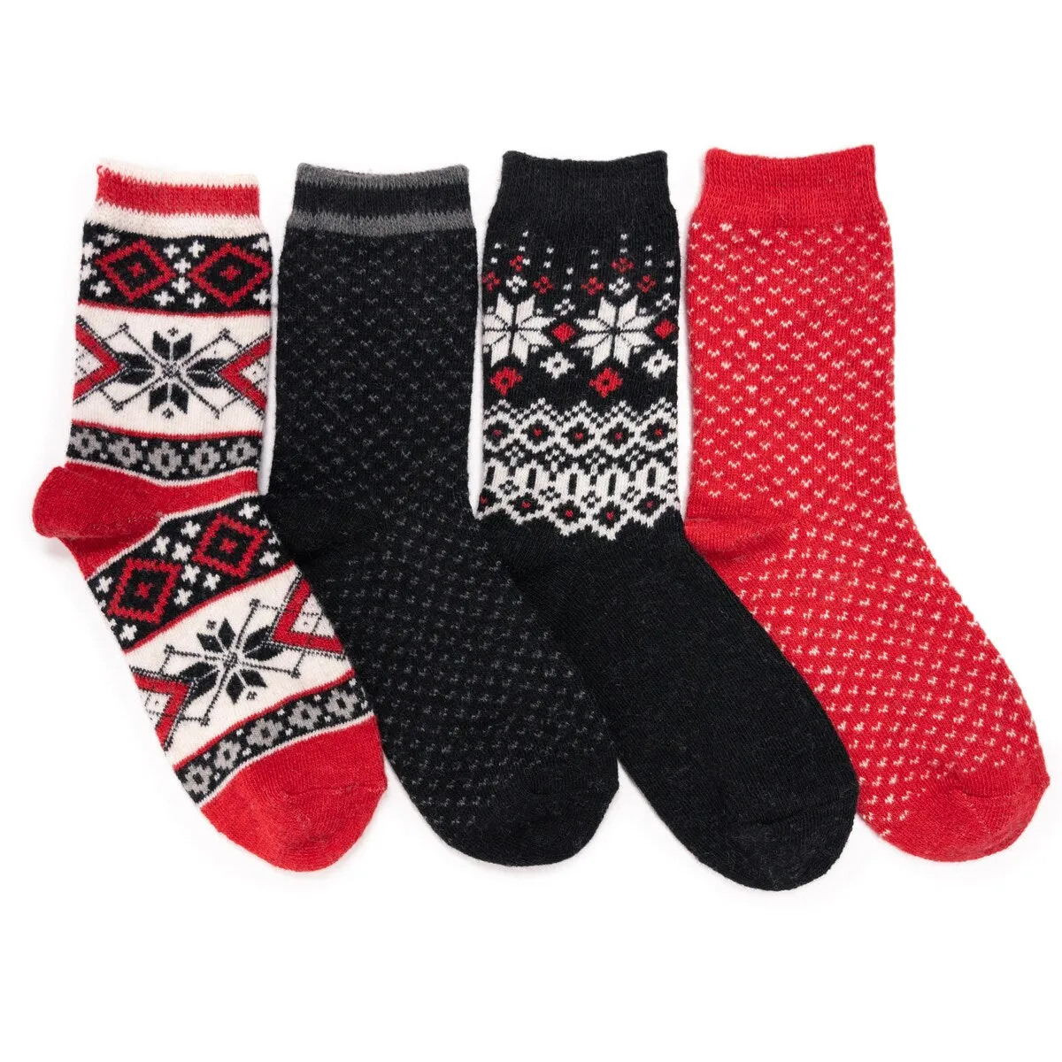 Women's 4 Pack Holiday Boot Socks sold by Zulily product image thumbnail 3