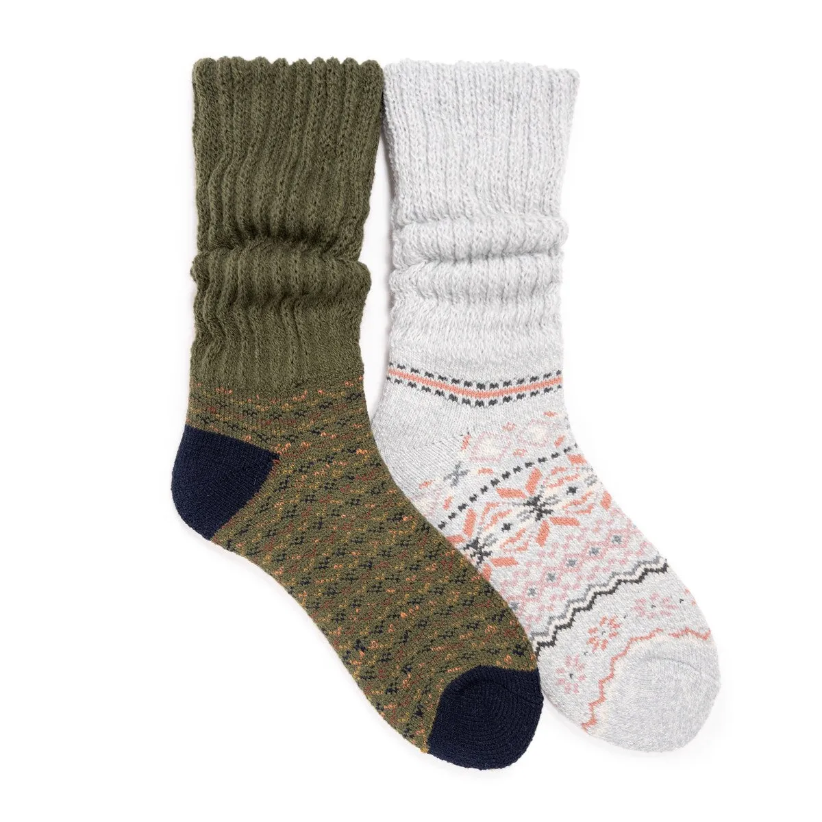 Women's Slouch Heat Retainer Sock (2 Pair Pack) sold by Zulily product image thumbnail 5