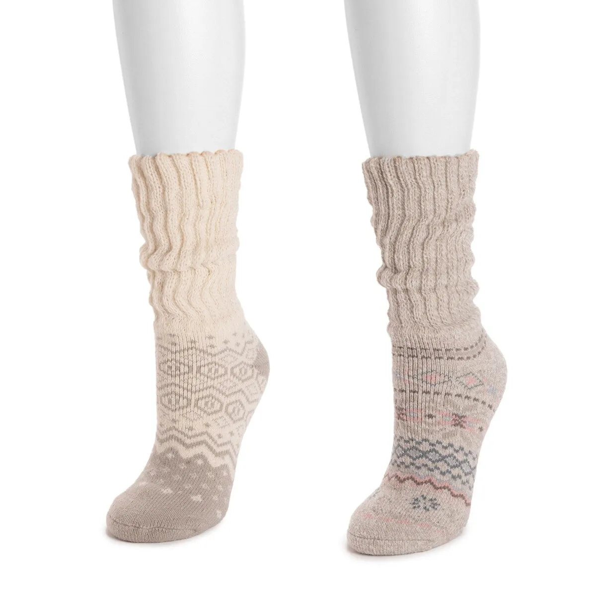 Women's Slouch Heat Retainer Sock (2 Pair Pack) sold by Zulily product image thumbnail 4